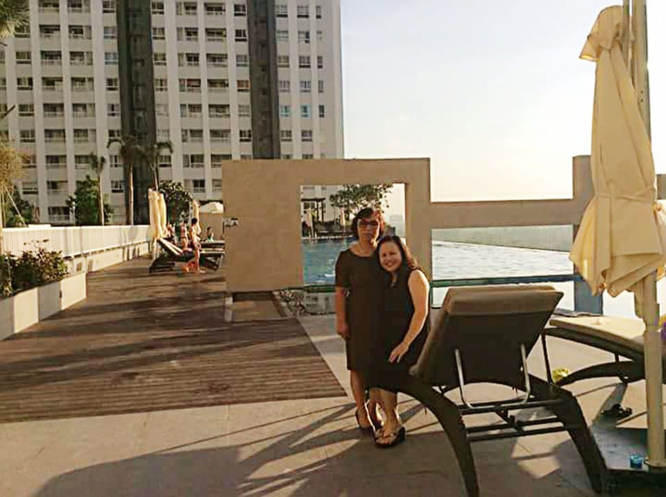 Pool outdoor with stunning visual view. Private for residence only (no fee)