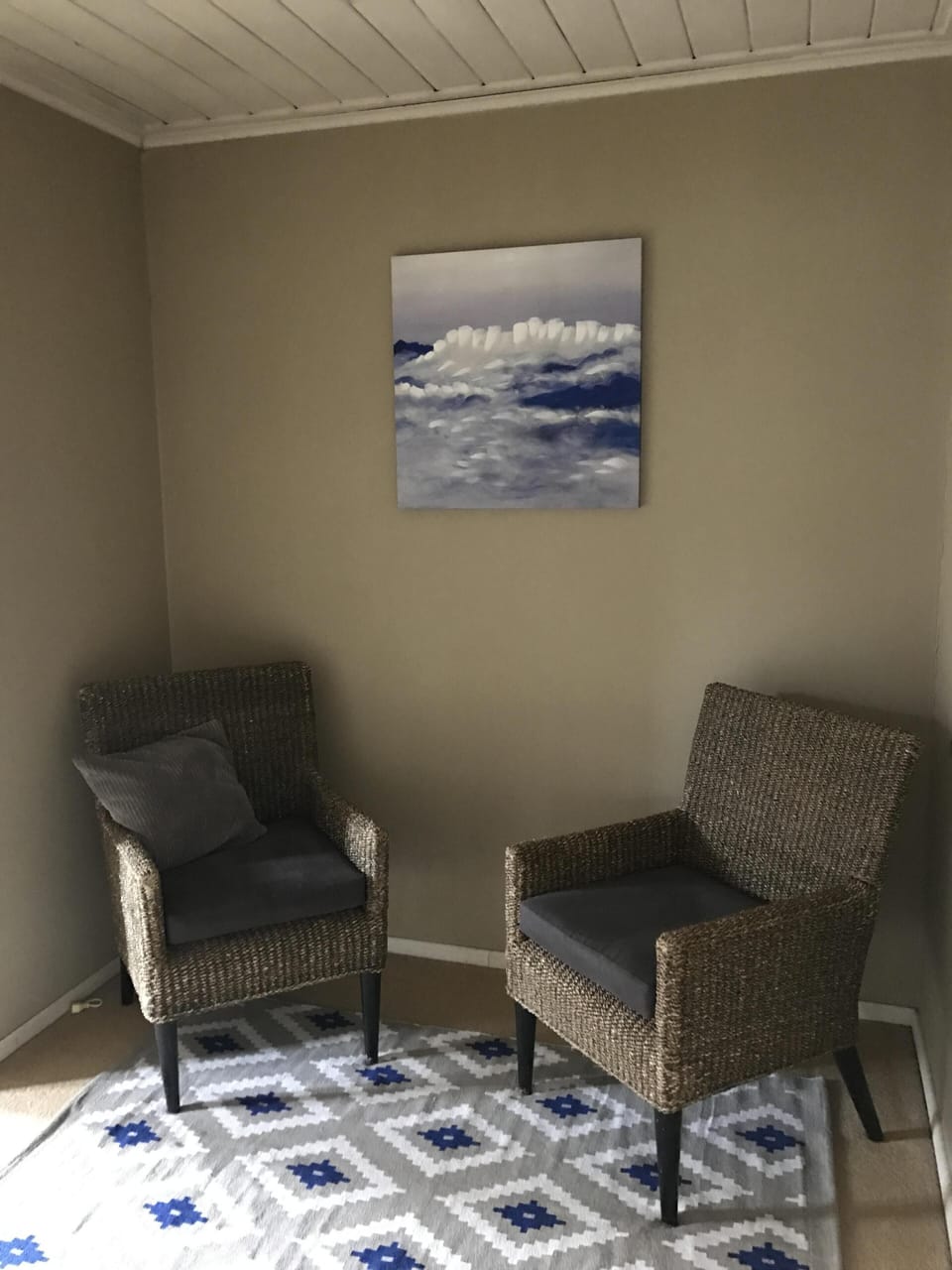 Quiet spot off the master bedroom