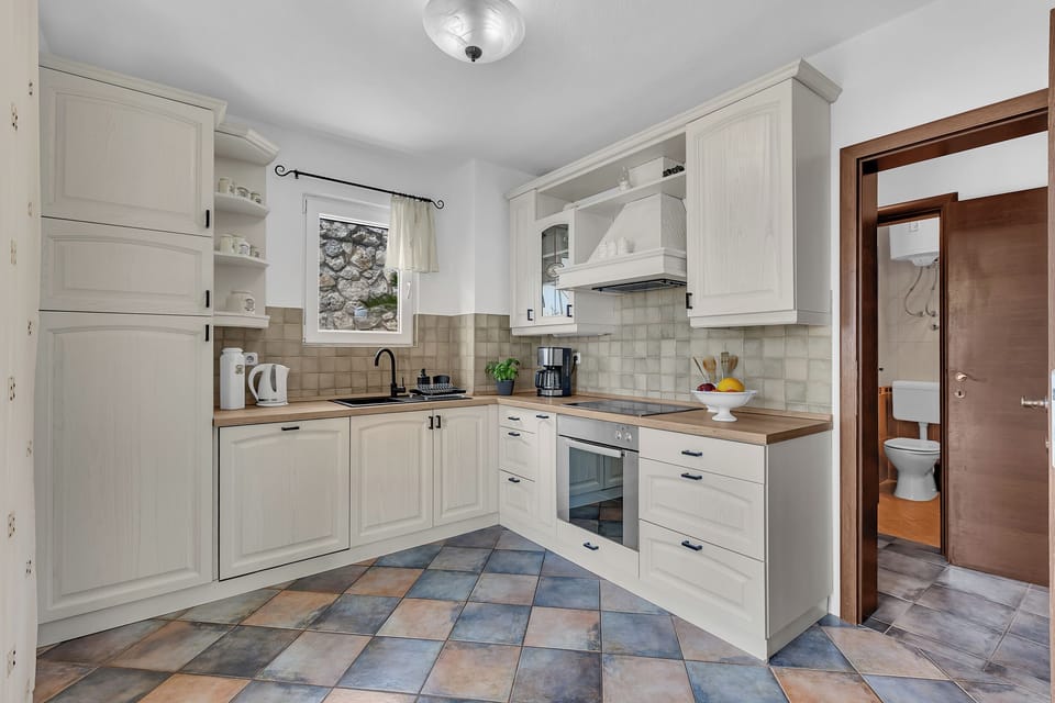Kitchen on the ground floor