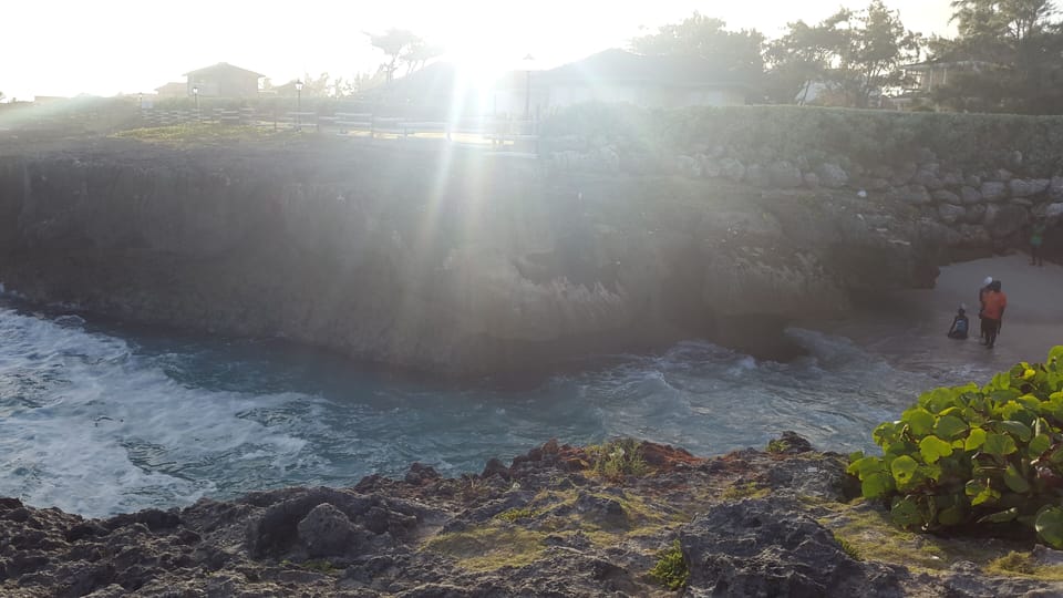 Shark Hole. (No actual sharks). 