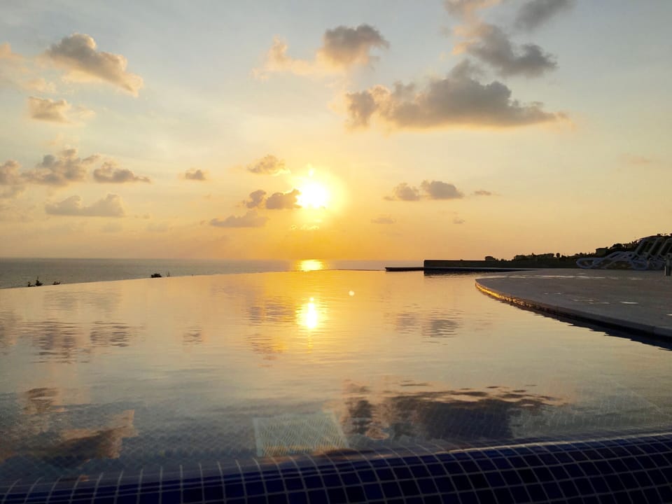 Unforgettable sunsets 