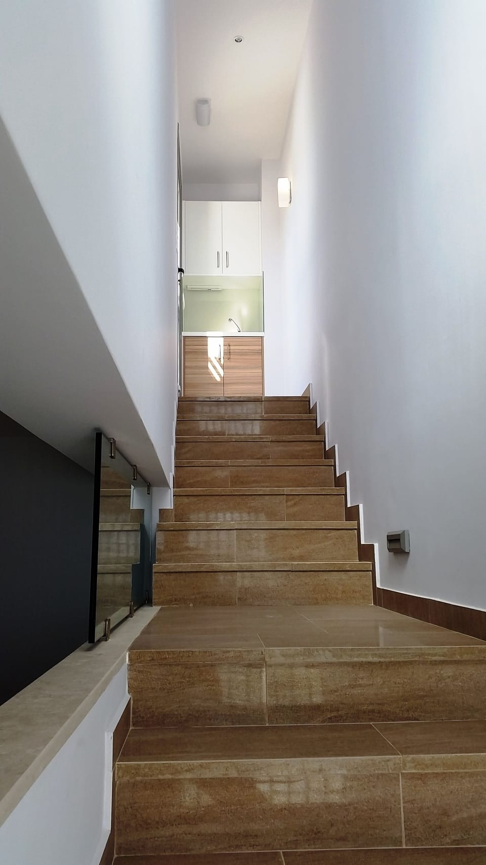 staircase to roof terrace