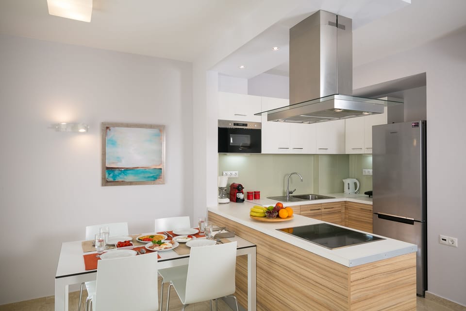 Dining Table and Kitchen