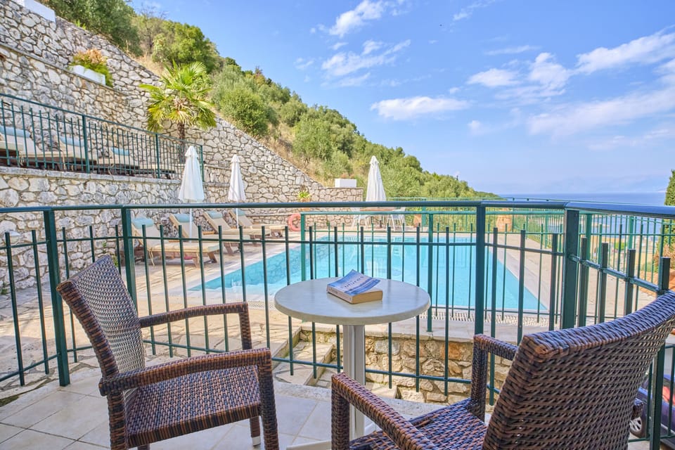 Villa Spiros with private pool Imerolia Kassiopi