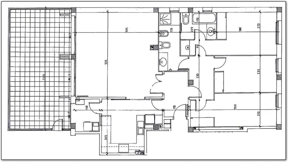 Apartment drawing