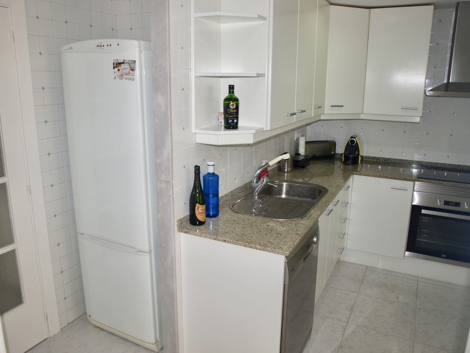 Kitchen - ...Refrigerator, dishwasher, coffee maker, toaster...