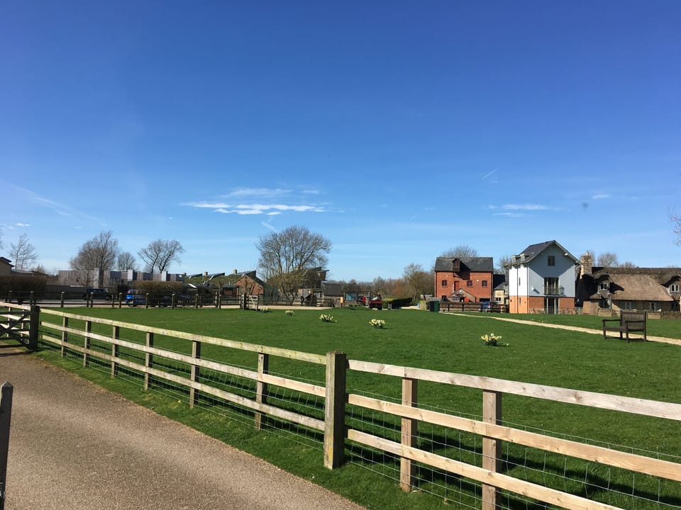 View across Mill Village
