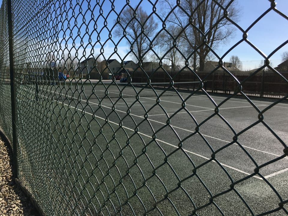 Mill Village Tennis Court