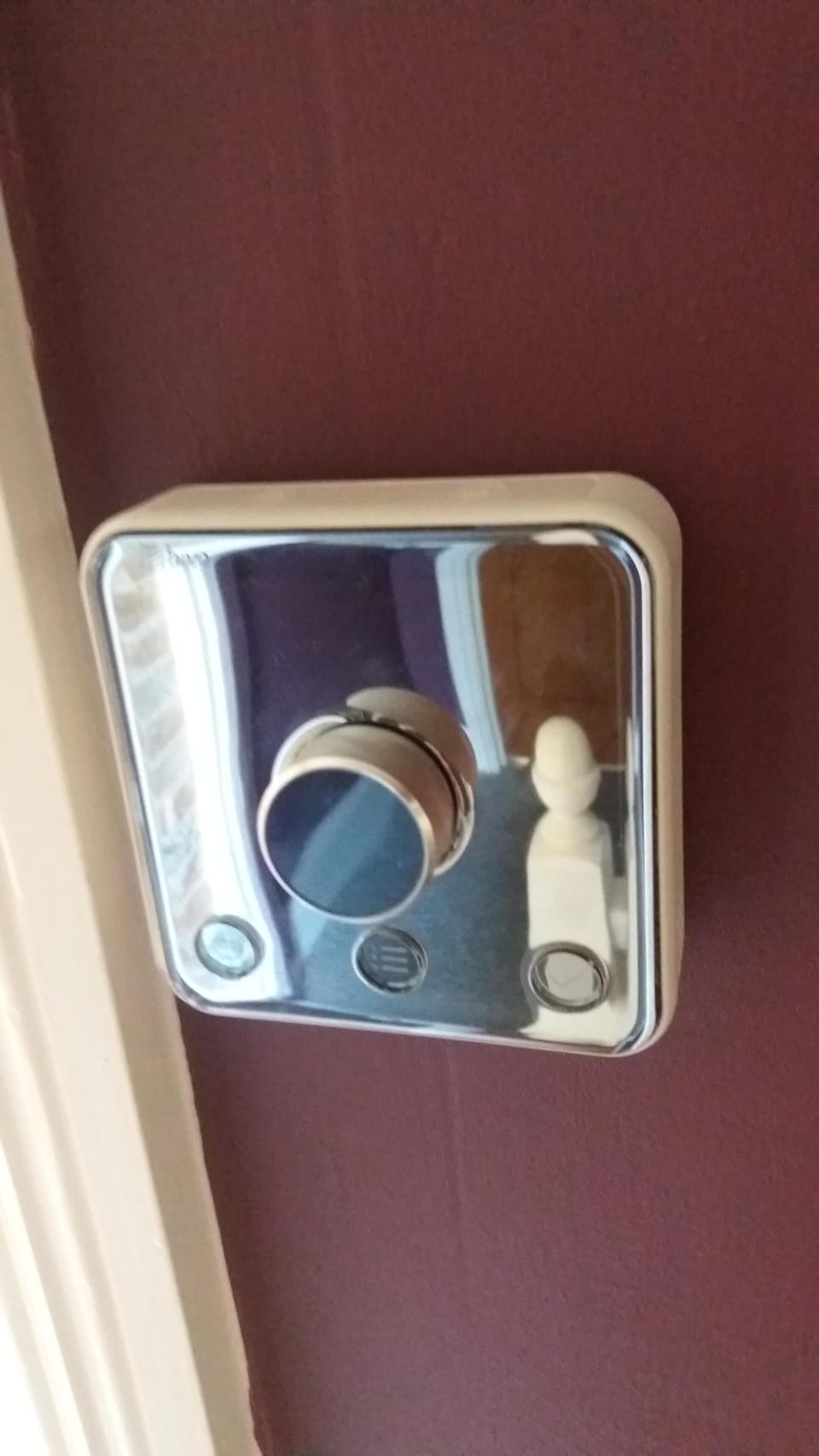 Heating run by Hive. State of the art thermostat