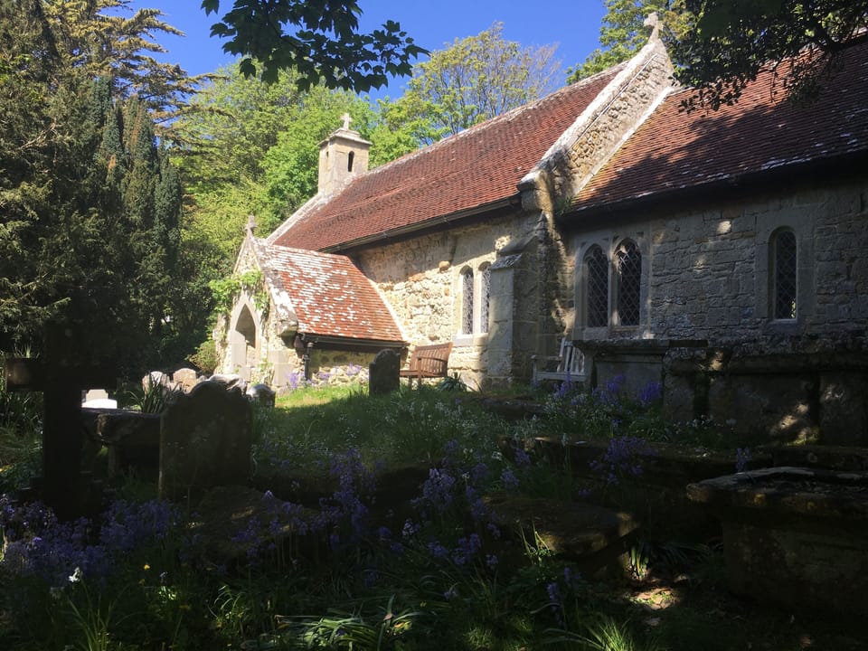 Bonchurch Old Church 