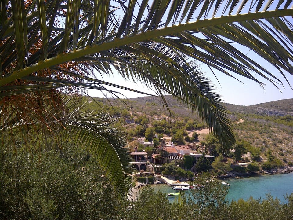 The view to restaurants