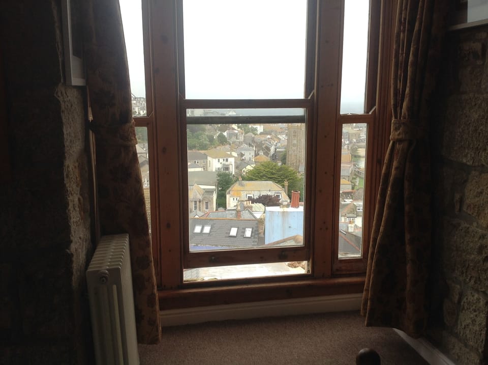 Bedroom window view