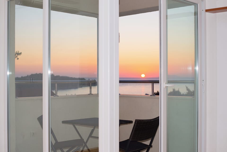 View from the living room