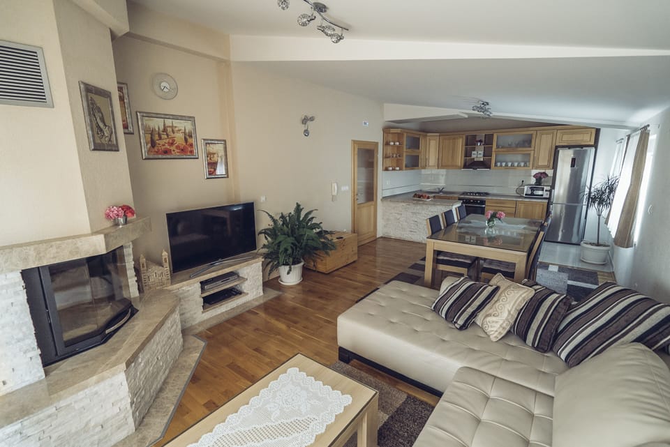 Homely decorated living room