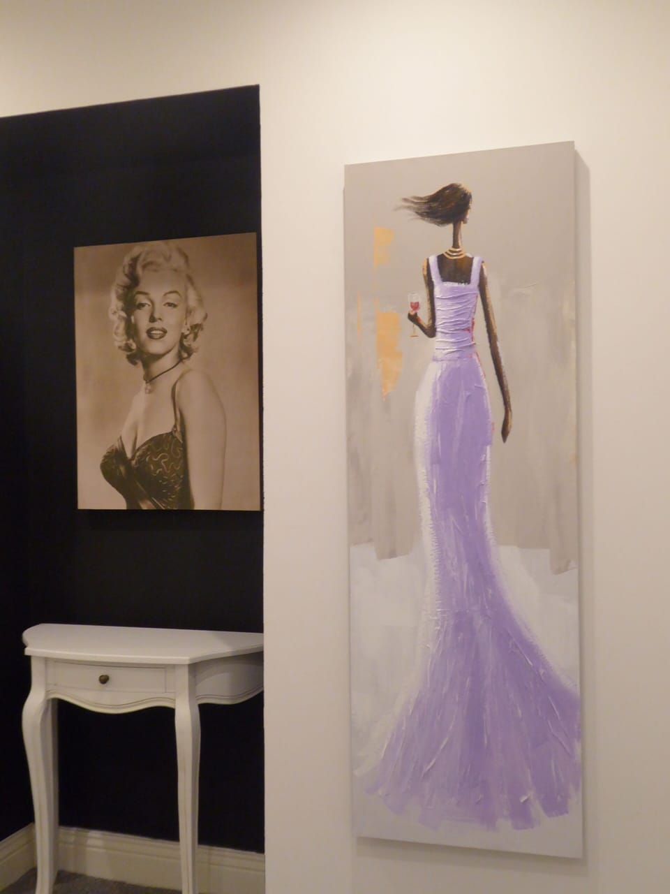 Some of the artwork within the 2 apartments (Mia's Place 02)