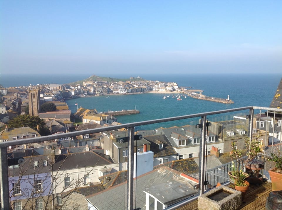 Quite a nice view from the balcony