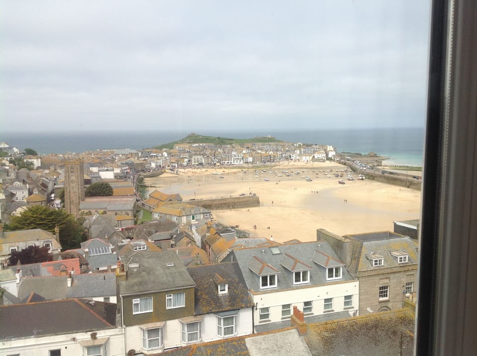 Lounge window view