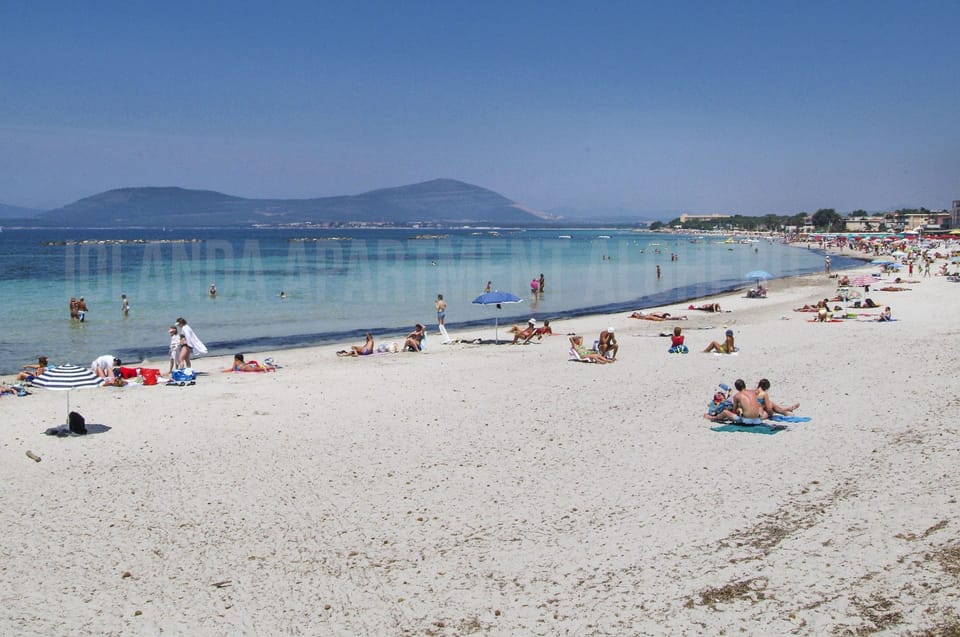 Lido beach 1.4 Km from Iolanda Apartment