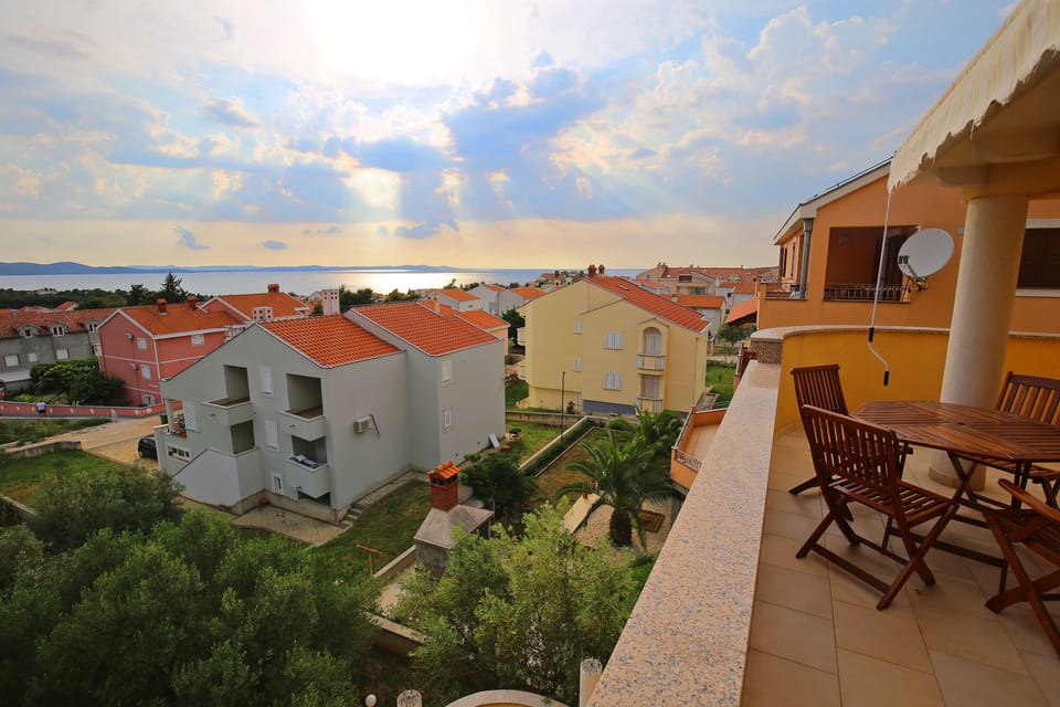 Sea View From The Terrace