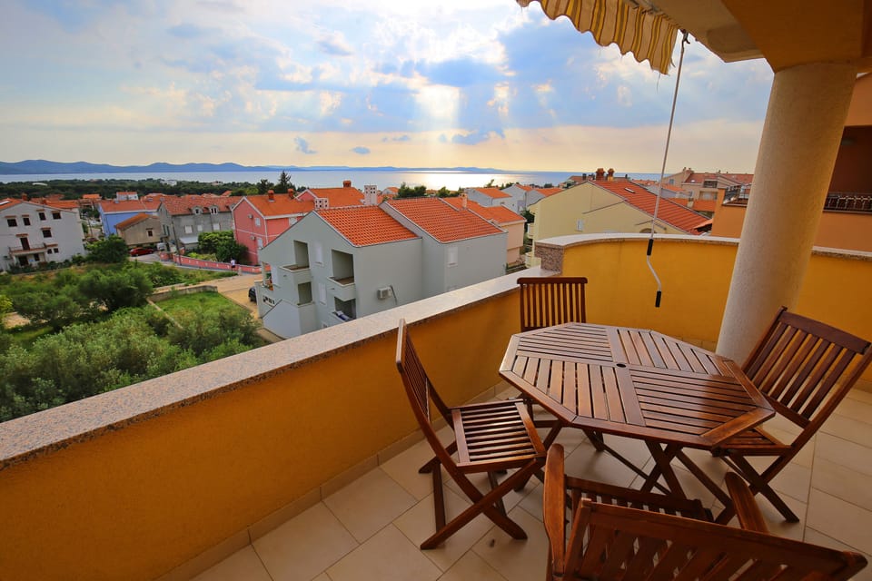 Sea View From The Terrace