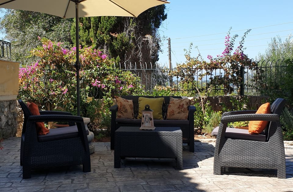 garden area