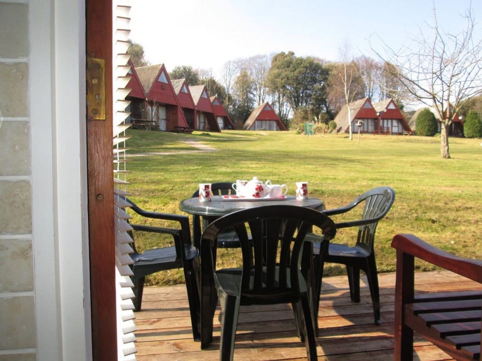 Rear View from chalet
