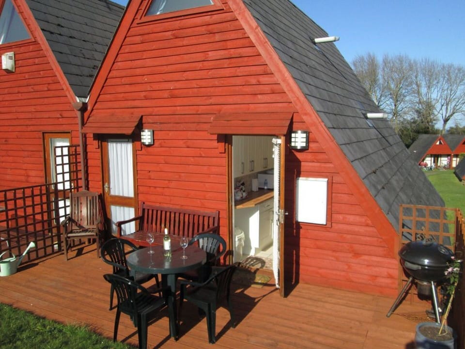 Rear Terrace