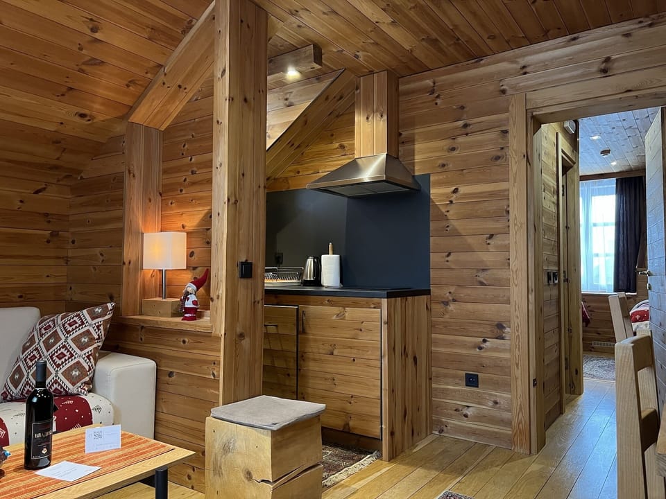 Mountain VIew in Chalet Kolasin