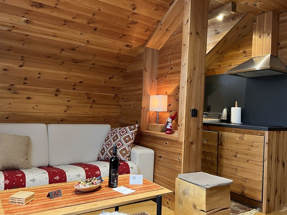 Mountain VIew in Chalet Kolasin