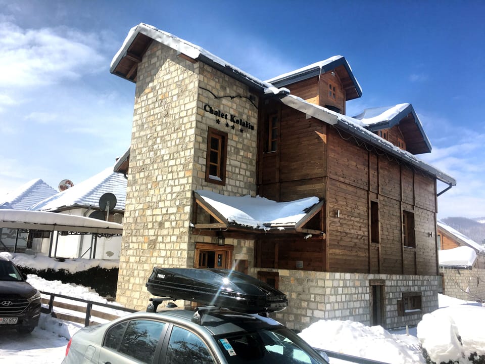 Chalet Kolasin Montenegro