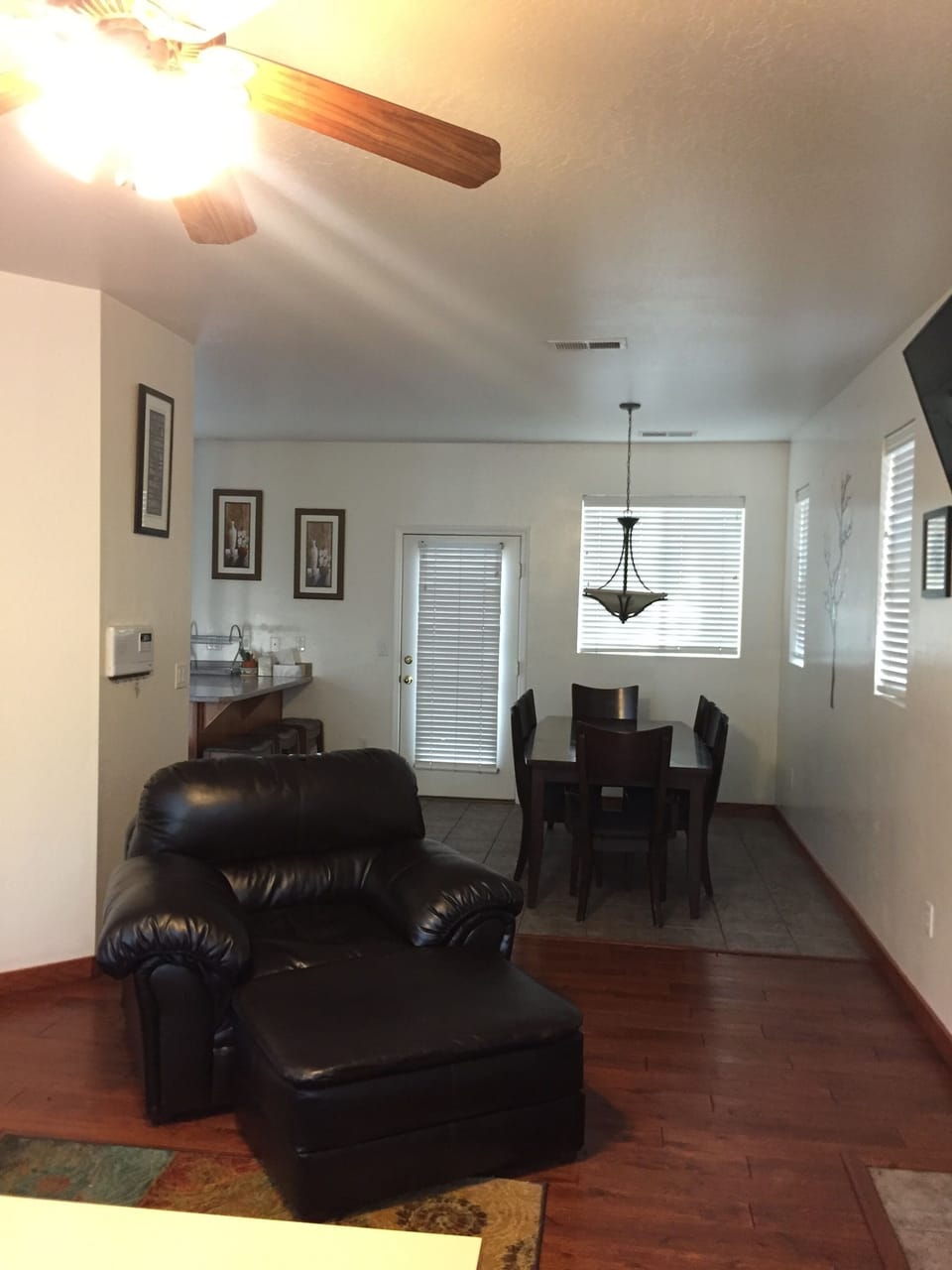 Living room seating is all about comfort. 