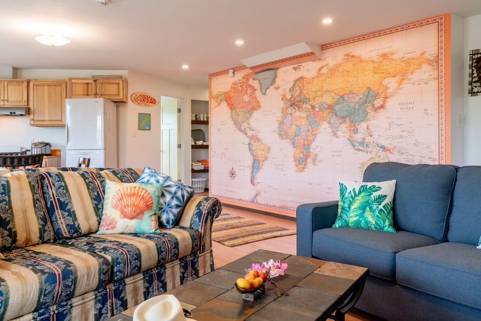 Enjoy planning your next trip on our full size world map.