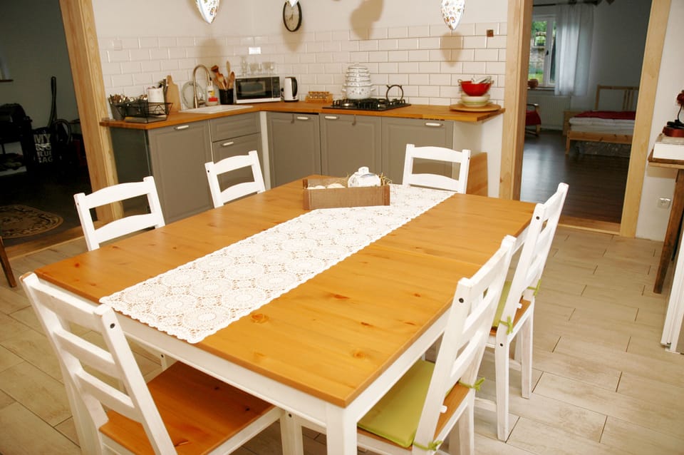 The kitchen