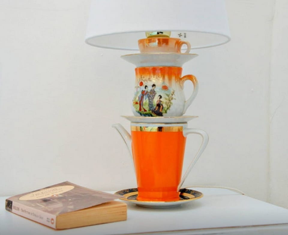 Japanese tea lamp