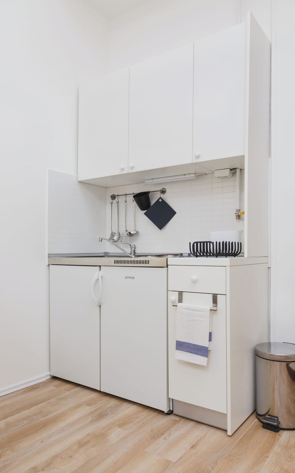 Small but fully equiped kitchen