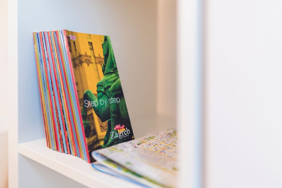 Maps, brochures, leaflets etc... will help you to explore the city and have fun