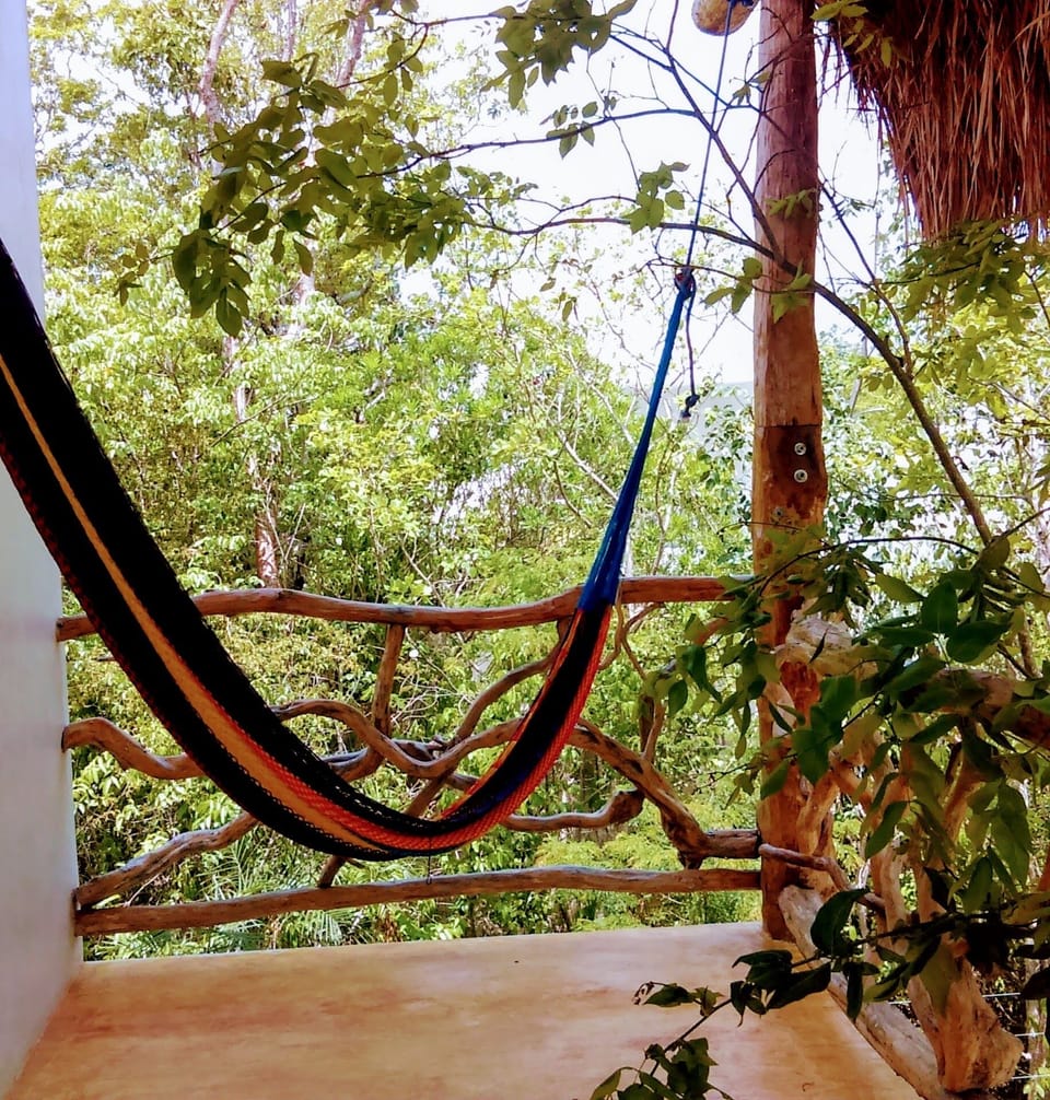 From the bedroom terrace