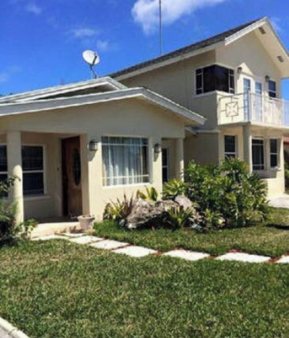 Outside of Property and Main House