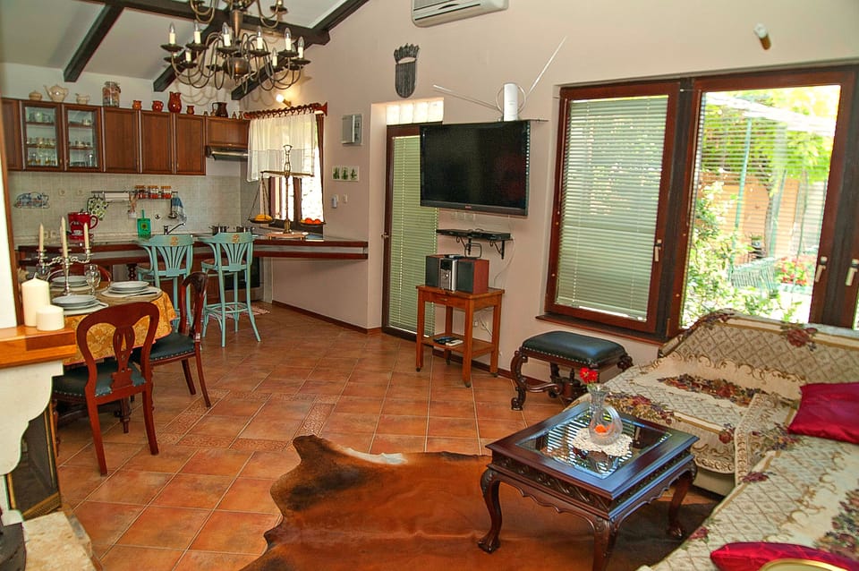 the living room