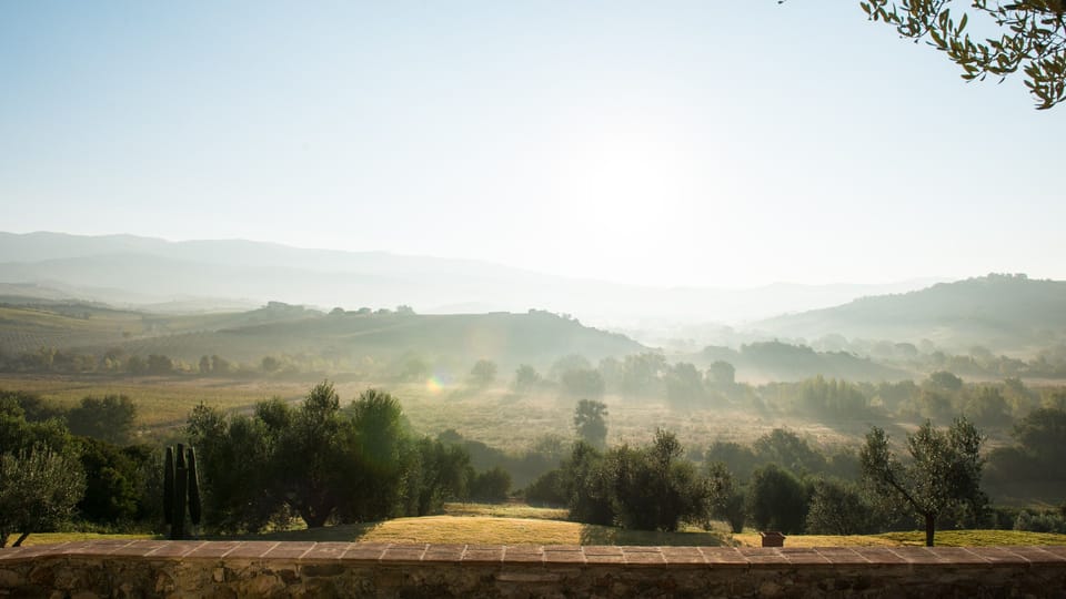 Tuscany romance. Rural charm between Montalcino and sea. Relax pur Villa in Tuscany