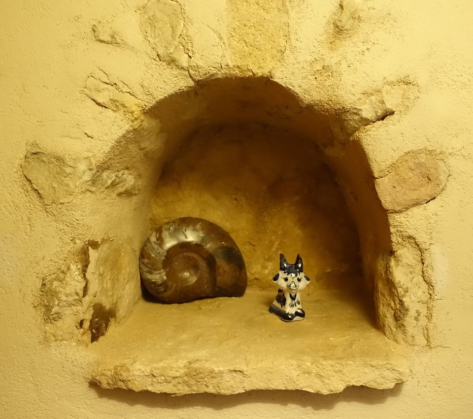 Interior detail