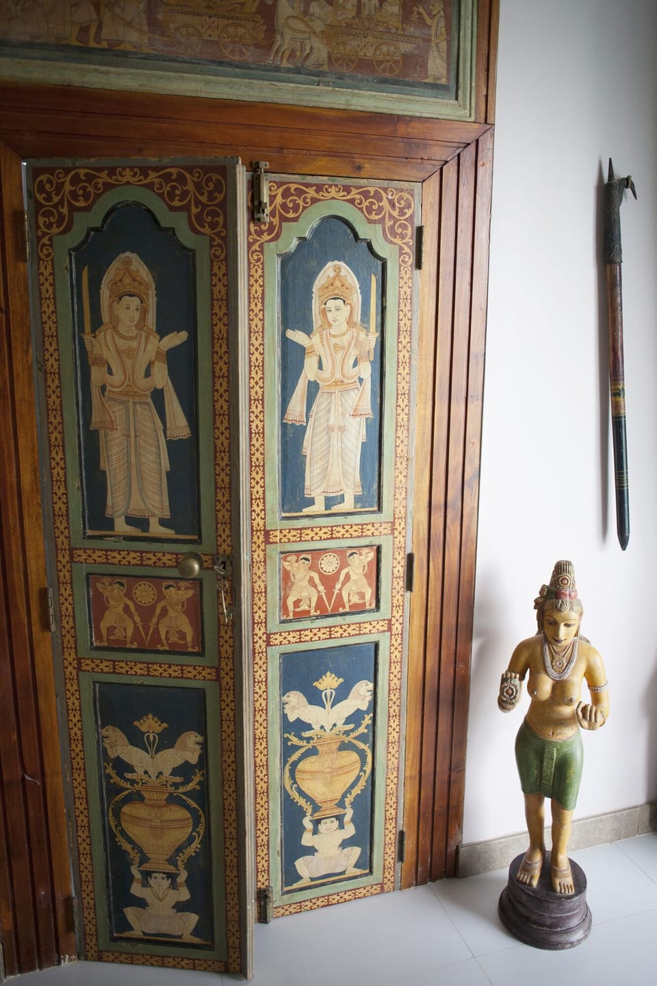Interior detail
