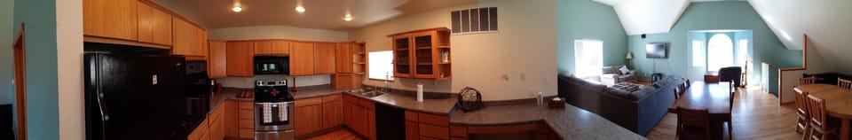 Kitchen panoramic 