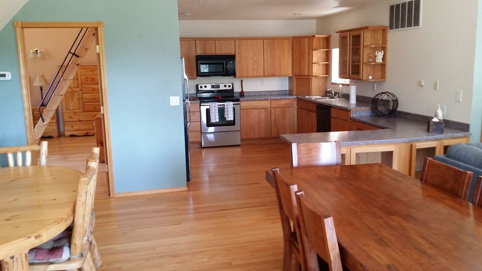Kitchen view 