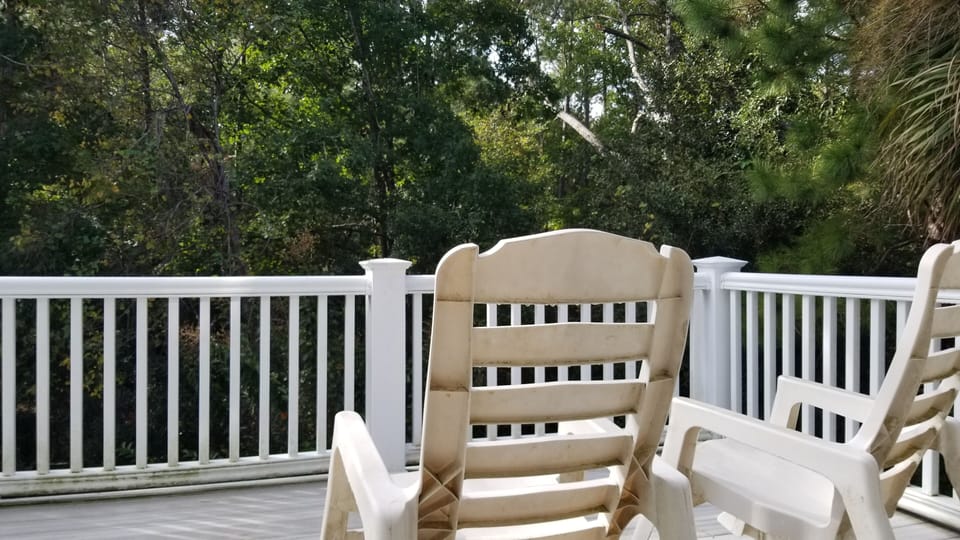 Sun deck