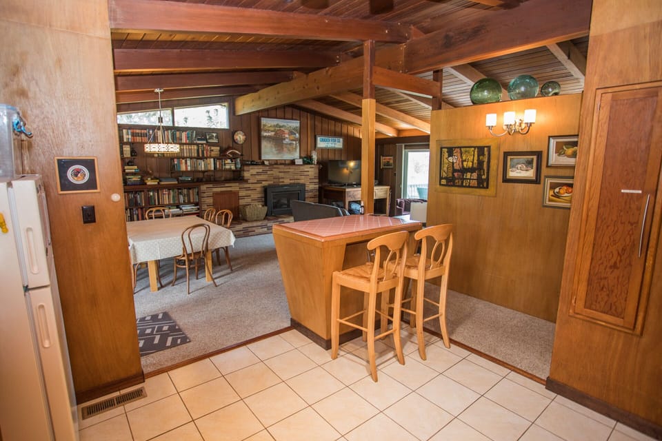 Kitchen/Dining/Living