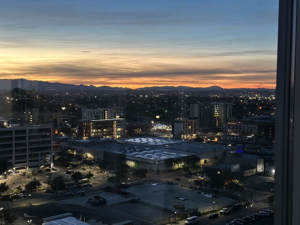 View from property