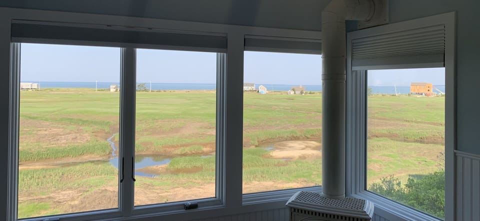 Panoramic view from bedrooms