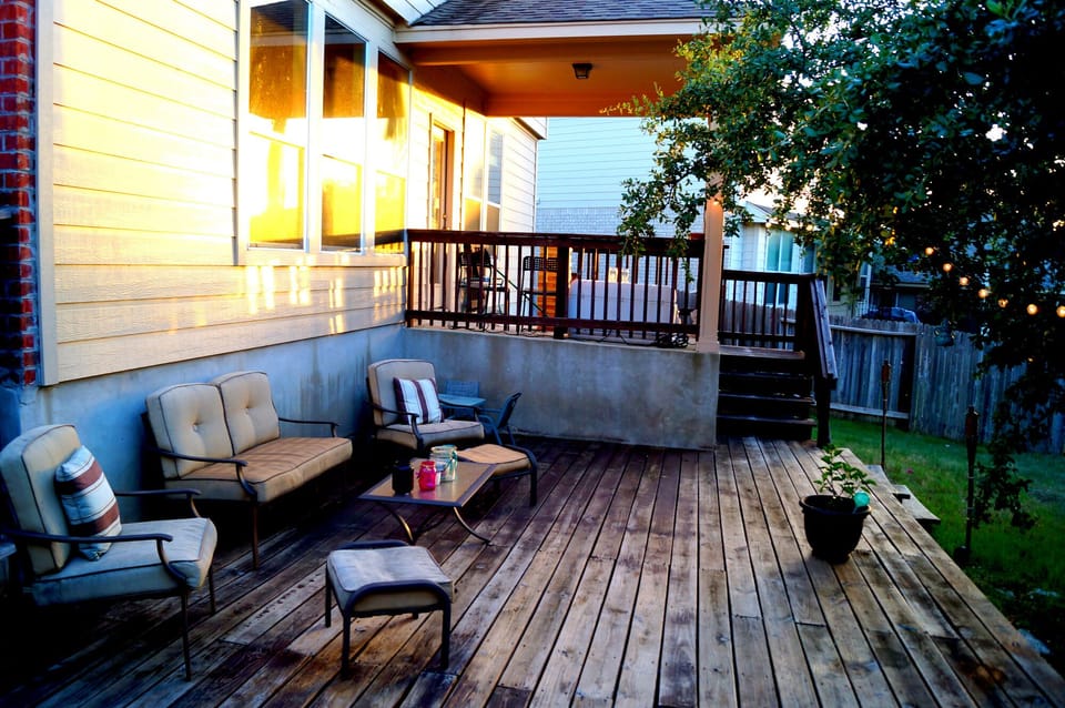 Terrace/patio