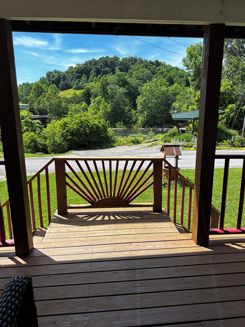 Front porch view.